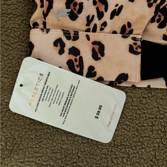 Fabletics Mila Medium Impact Sports Bra - Picture 2 of 3